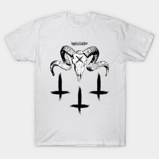 Inverted Ram Skull T-Shirt